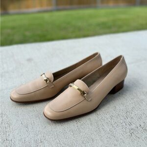 Women’s Salvatore Ferragamo patent leather loafer in 8.